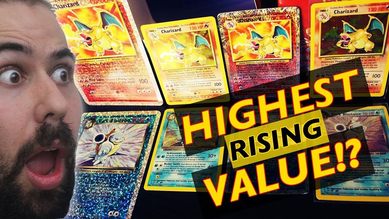 A Look Back At The Most EXPENSIVE Reverse Holo Pokemon Cards - EVER
