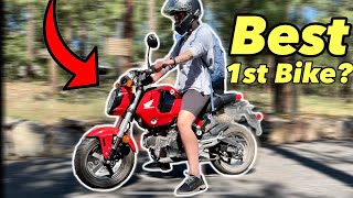 Why A 125 Is Actually The Best Beginner Bike