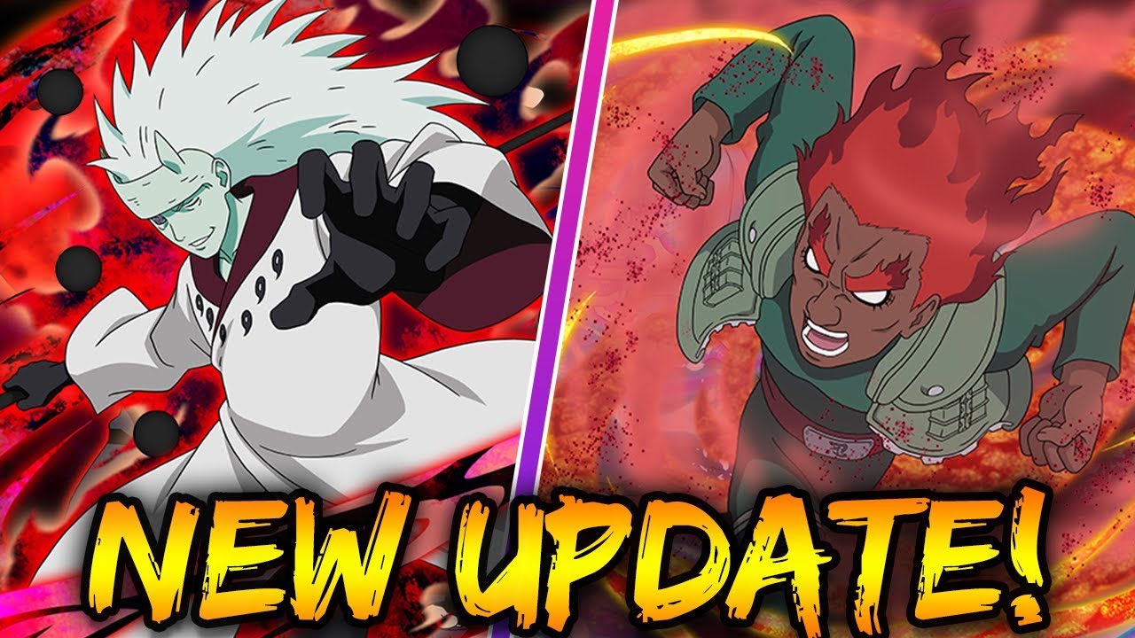 SAGE OF SIX PATHS MADARA IS BUSTED! NEW UPDATE! | Naruto Shippuden Ultiamte Ninja Blazing