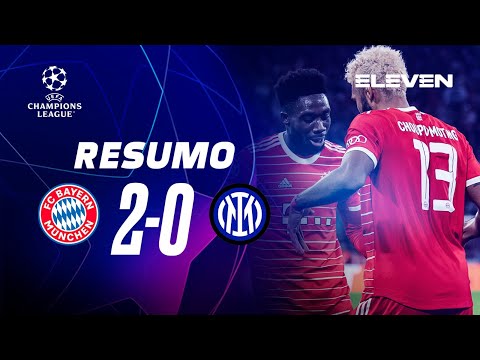 Resumo | Bayern 2-0 Inter | Champions League 22/23