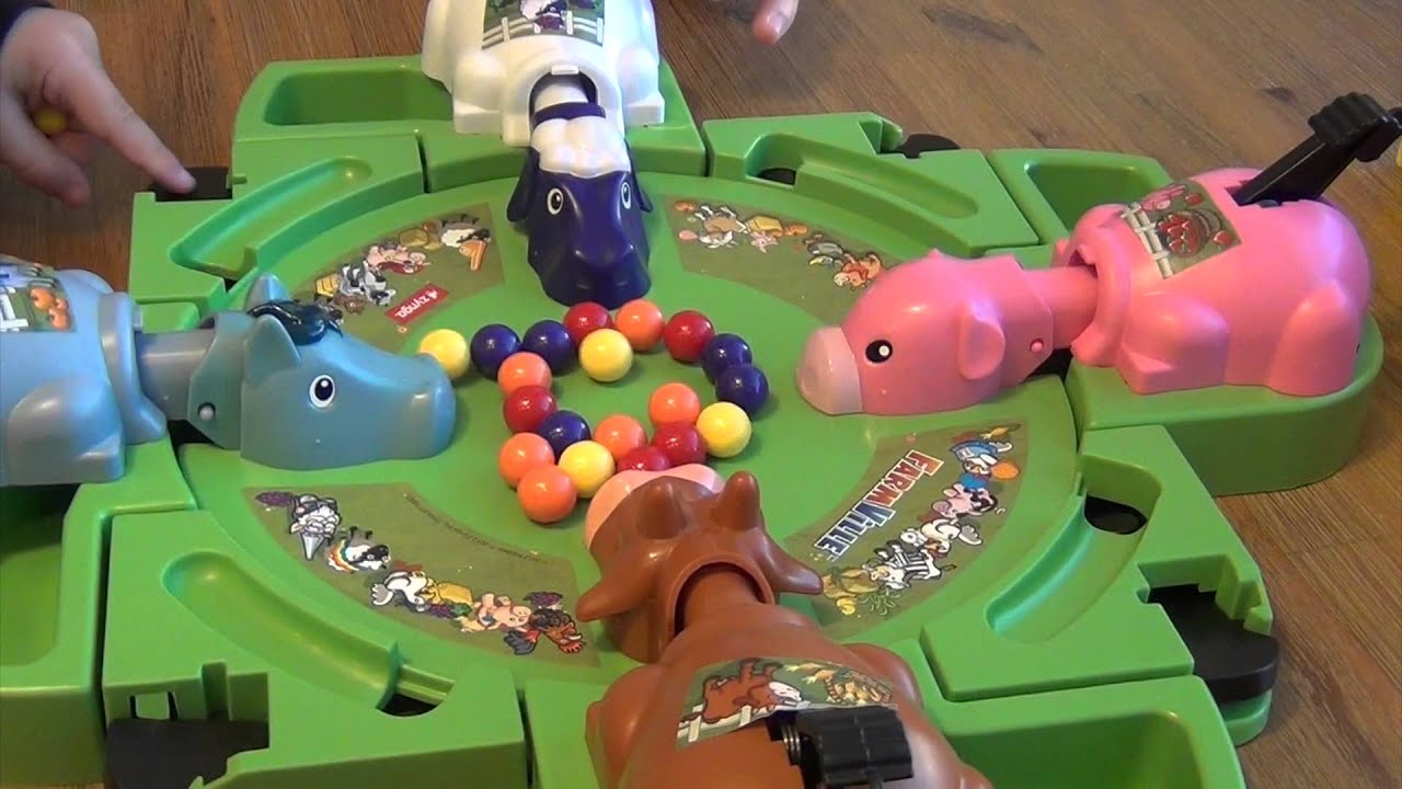 Hungry Hungry Hippo & Hungry Hungry Herd YouTube