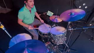Drum Cover - Vida Longa Ao Rei Morada - Live Drum Cam