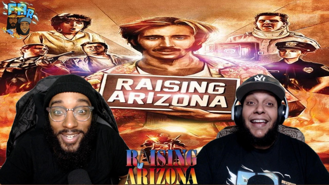 Raising Arizona (1987) | First Time Watching | FRR Request |