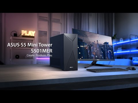 ASUS S5 Mini Tower (S501MER) | 2024