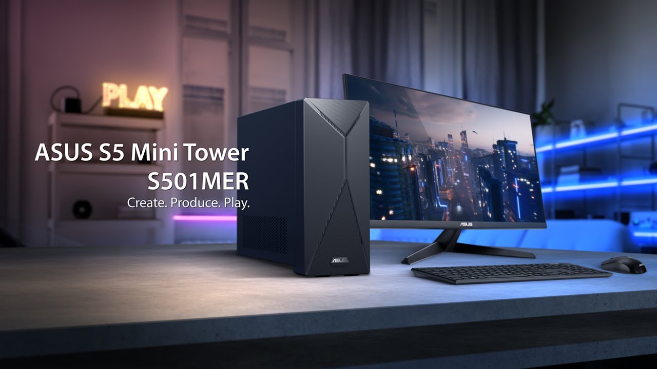 ASUS S5 Mini Tower (S501MER) | 2024