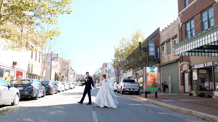 Lydia & Jake Wedding Highlights Video 10.22.2022