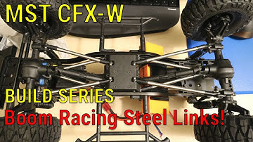 Boom Racing 313mm Wheelbase Extension Link Kit for MST CFX-W