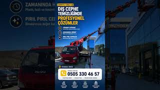 Beşiktaş Sinanpaşa Dış Cephe Temizlik Ve Cam Silme Firması 0505 330 46 57