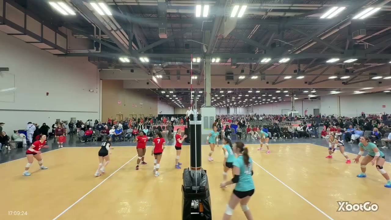 1/17/26 - Nike Classic (Columbus) - 1st set second match