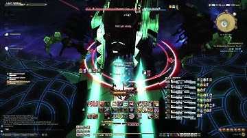 Umiverse Polaris Clockwork Brigade MINE First Clear (Binding Coil of Bahamut Turn 4)
