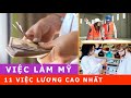 11 VIỆC LÀM LƯƠNG CAO NHẤT MỸ và Học Ngành Nào để đạt được