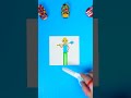This Paper Farmer Can Run? 🚜👨‍🌾 #fun #DIYkids
