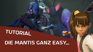 Grounded Tutorial 🌱🐜 - Die Mantis ganz Easy besiegen...  (Tutorial)