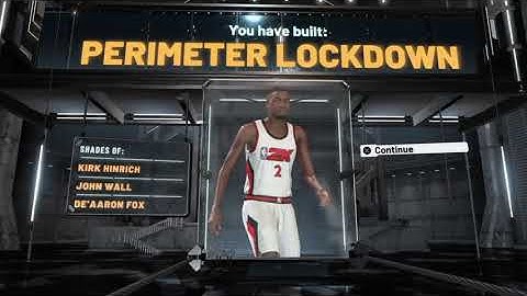 Best *New Pie Chart* Point Guard Lockdown Defender Build in NBA 2K21! This Build Can Do Everything!