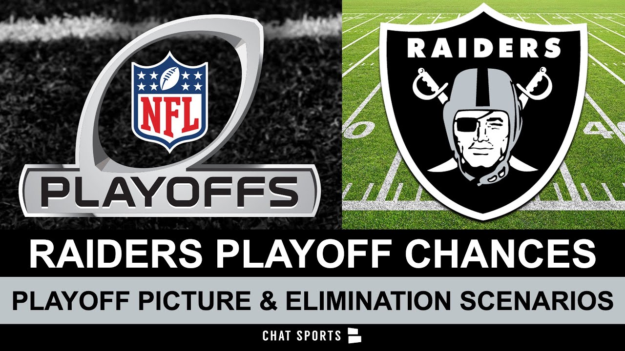 Raiders playoff odds move up to 52 percent after Week 8 win