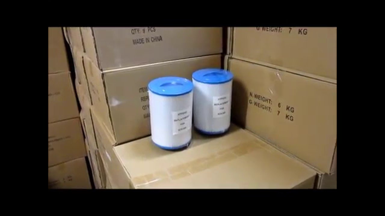 Jacuzzi Direct Hot Tub Filters - YouTube