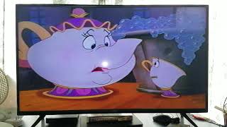 Opening & Closing To The Great Mouse Detective 2002 Vhs Canadian Copy