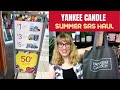 Yankee Candle Summer SAS Haul