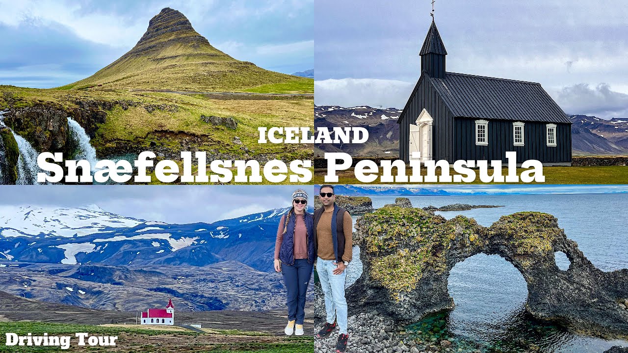 Iceland - Reykjavik to Snaefellsnes Peninsula, A West Coast Road Trip