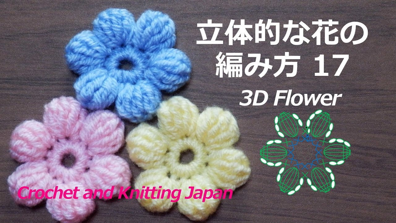 Youtube Tricot Et Crochet Fleurs En Crochet Crochet