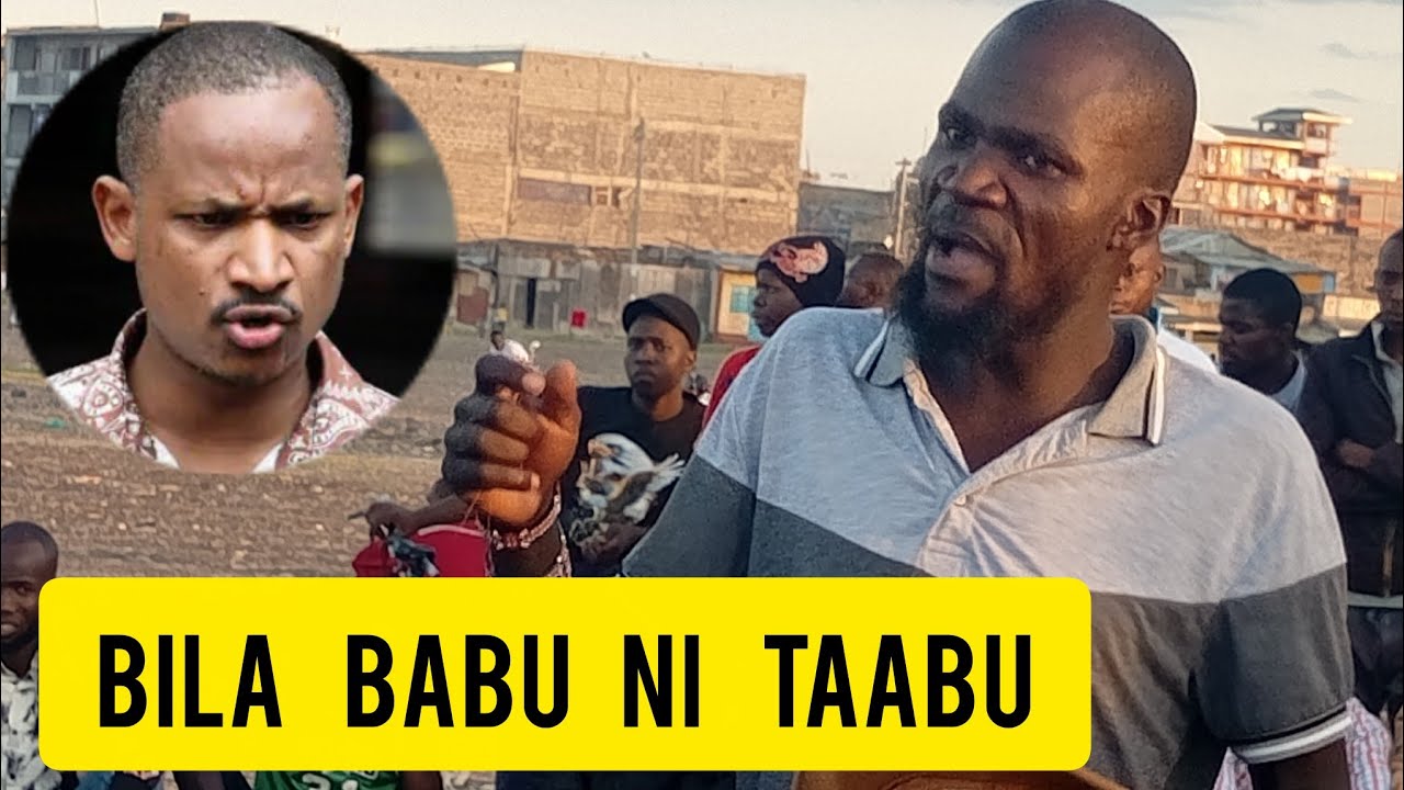 BILA BABU OWINO NI TAABU, NURU OKANGA DECLARE!!!