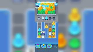 Hexa Screw Nuts Sort Level 32 Gameplay Walkhtrough Solution 