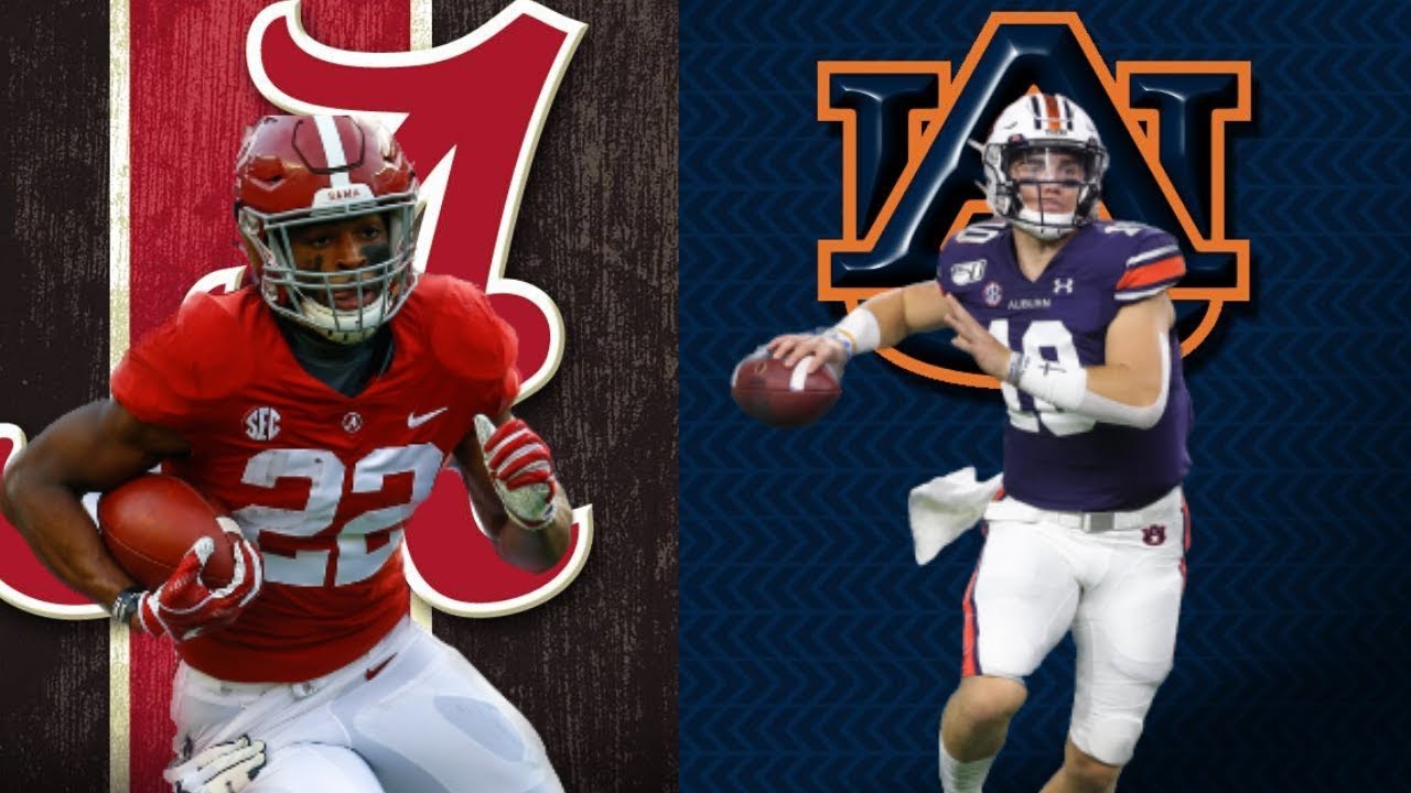 IRON BOWL: Alabama CrimsonTide Vs Auburn Tigers | NCAA College Football ...