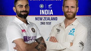 India vs New Zealand 2nd Test Day 1 Full Highlights 2021 WCC3 Gameplay screenshot 5