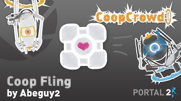 Portal 2 Custom Map - Coop Fling