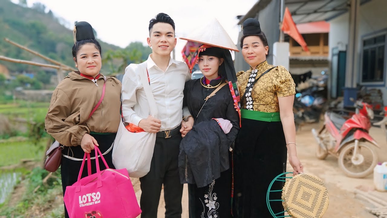 Toàn Cảnh Lễ Tẳng Cẩu Của Cd Thanh Thuỷ - Cr Văn Dũng “ Tại Bản Phé - Muổi Nọi 