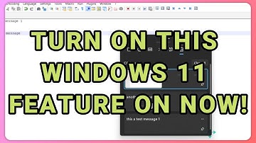 How to turn on the Clipboard History feature in Windows 11
