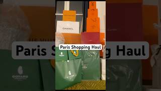 Paris Trip Quick Full Designer Shopping Unboxing Haul (from the drafts - ) #parisshopping