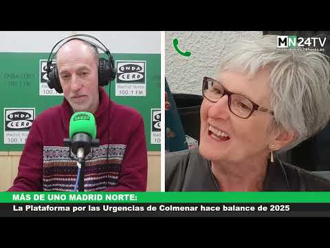 La Plataforma por las Urgencias de Colmenar hace balance de 2025