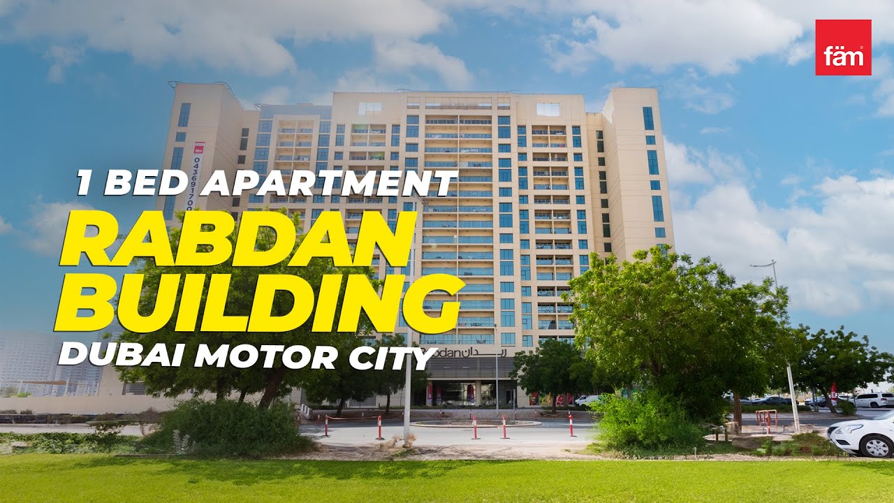 Spacious 1 Bed Apartment in Rabdan Building, Motor City - Dubai