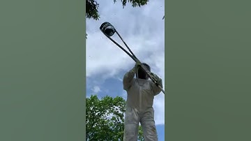 Beekeeping Swarm Catch Pole With Extension