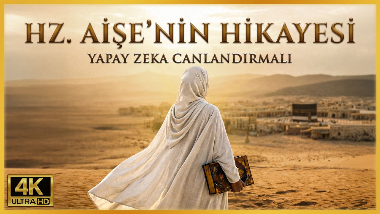 Hz. Aişe’nin Hikayesi - Yapay Zeka Canlandırmalı - Cennetin Anneleri - 4.Bölüm