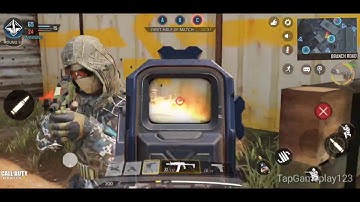 Call Of Duty Mobile - Team Deathmatch | Domination Firing Range