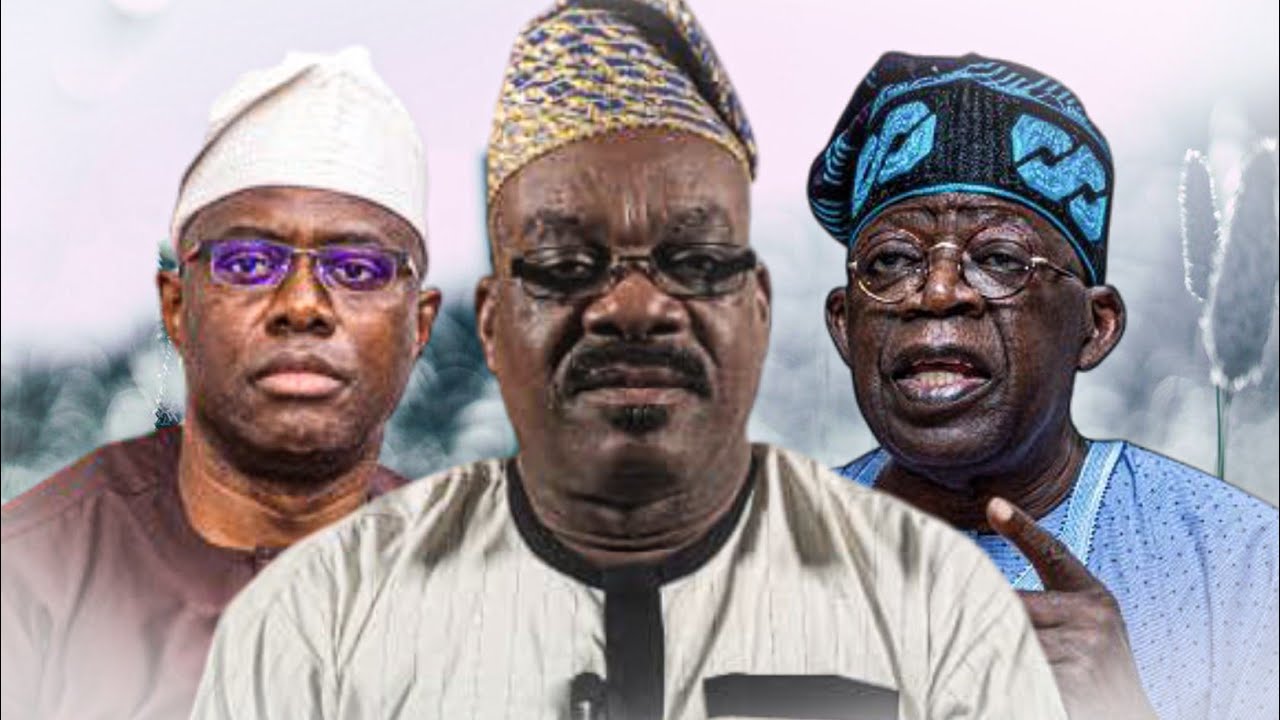 TALO DIFA PE ODUN MEJO KONI PEMO FUN GOV. SEYI MAKINDE? ELESIN O-PADA FESE RINLE.