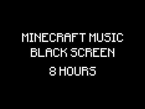 close your eyes for a while… (minecraft sleep music w/ 8 hours black screen) thumbnail