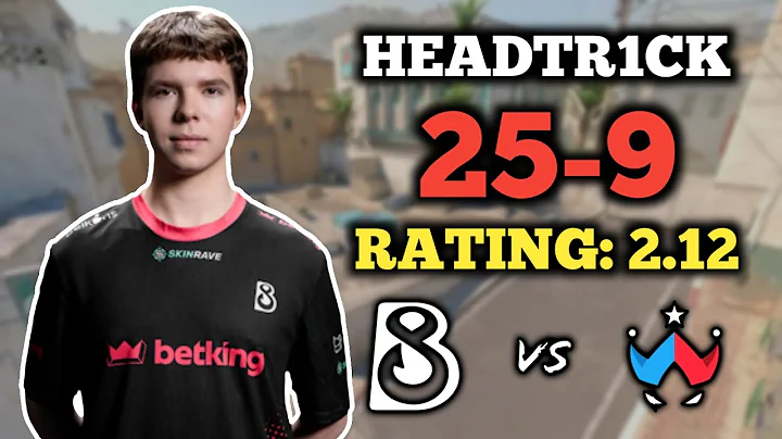 CS2 DEMO | HEADTR1CK (25-9) B8 vs WILDCARD (DUST2) | BLAST AUSTIN MAJOR 2025 STAGE 1