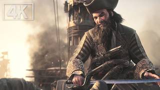 Blackbeard's Downfall (Battle of Ocracoke) Assassin's Creed Black Flag Resynced