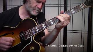 Tim Lerch -  Bouncin' with the Blues (Transcription Available ) chords