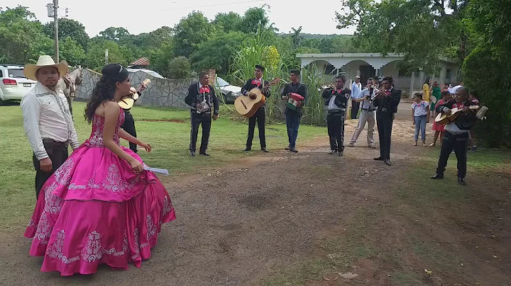 Los xv de ximena baldazo