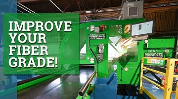Improve your Fiber Grade With Green Eye® Optical Sorters! - Green Machine
