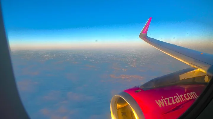 Wizz Air Airbus A320-232 | London Luton to Grenoble Alpes Isère *Full Flight*