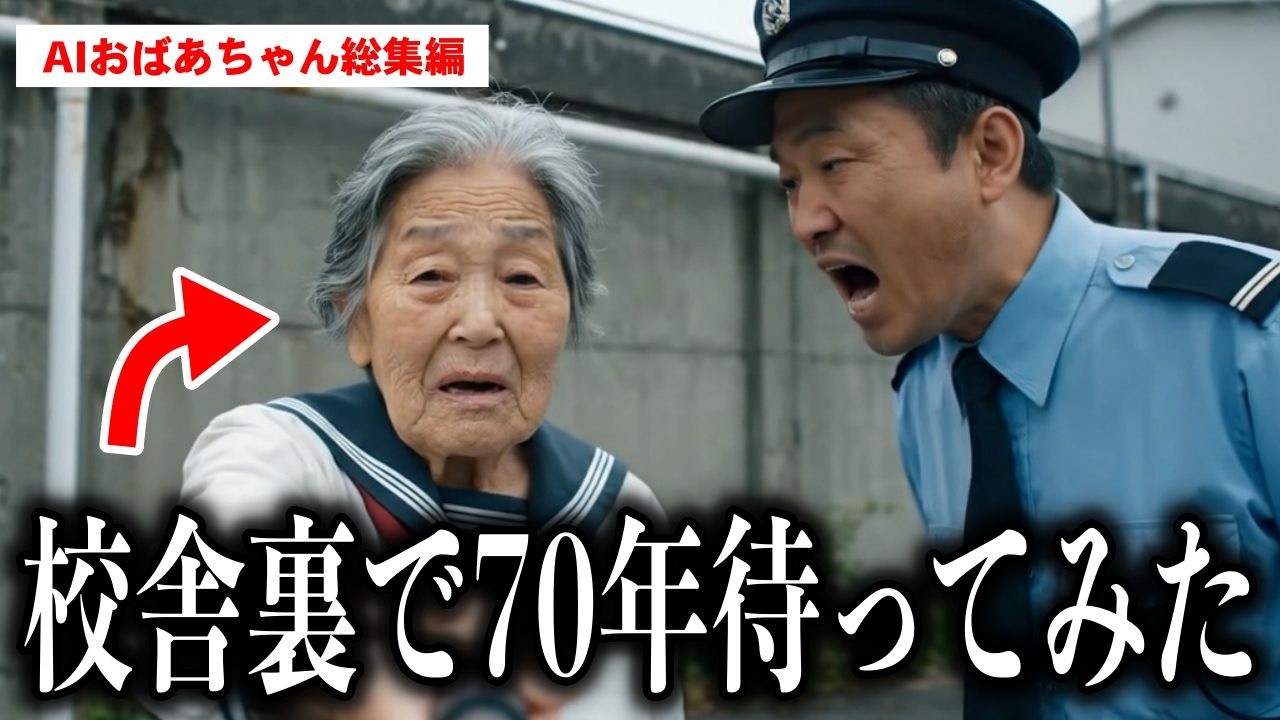 AIが考えたおばあちゃんの不可解すぎる行動集【なにしてんねんババア1】