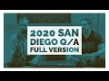 2020 San Diego Q/A  (Full Version)