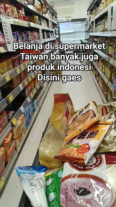 supermarket taiwan #masukberanda #beranda #cover #jalanjalan #taiwan #travelvlog