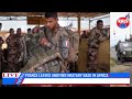 FRANCE Egobeddwa Mu Ivory Coast Military Base Bajiwaddeyo Nga Tebalina Kya Kukola FRANCE Egobeddwa Mu Ivory Coast Military Base Bajiwaddeyo Nga Tebalina Kya Kukola