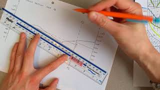 Map 13 video 8: Constructing a cross section 2